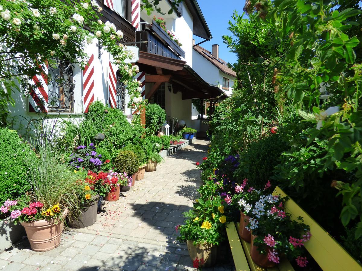 Hotel Engelhof Tutzing Exterior foto